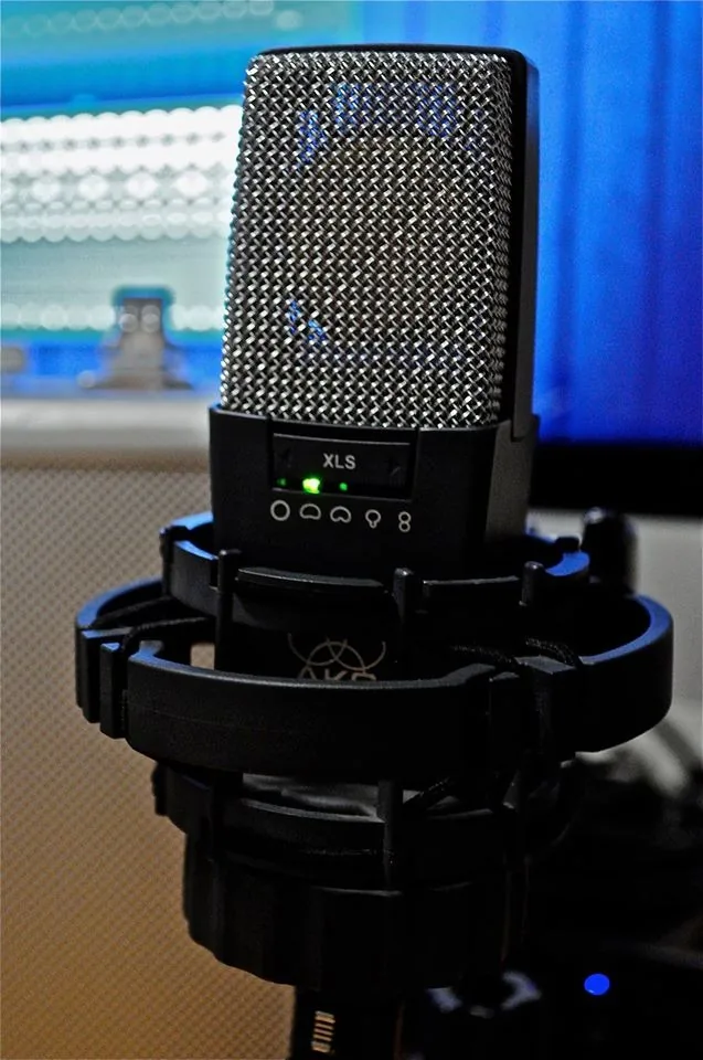 Micrófono AKG C414 XLS